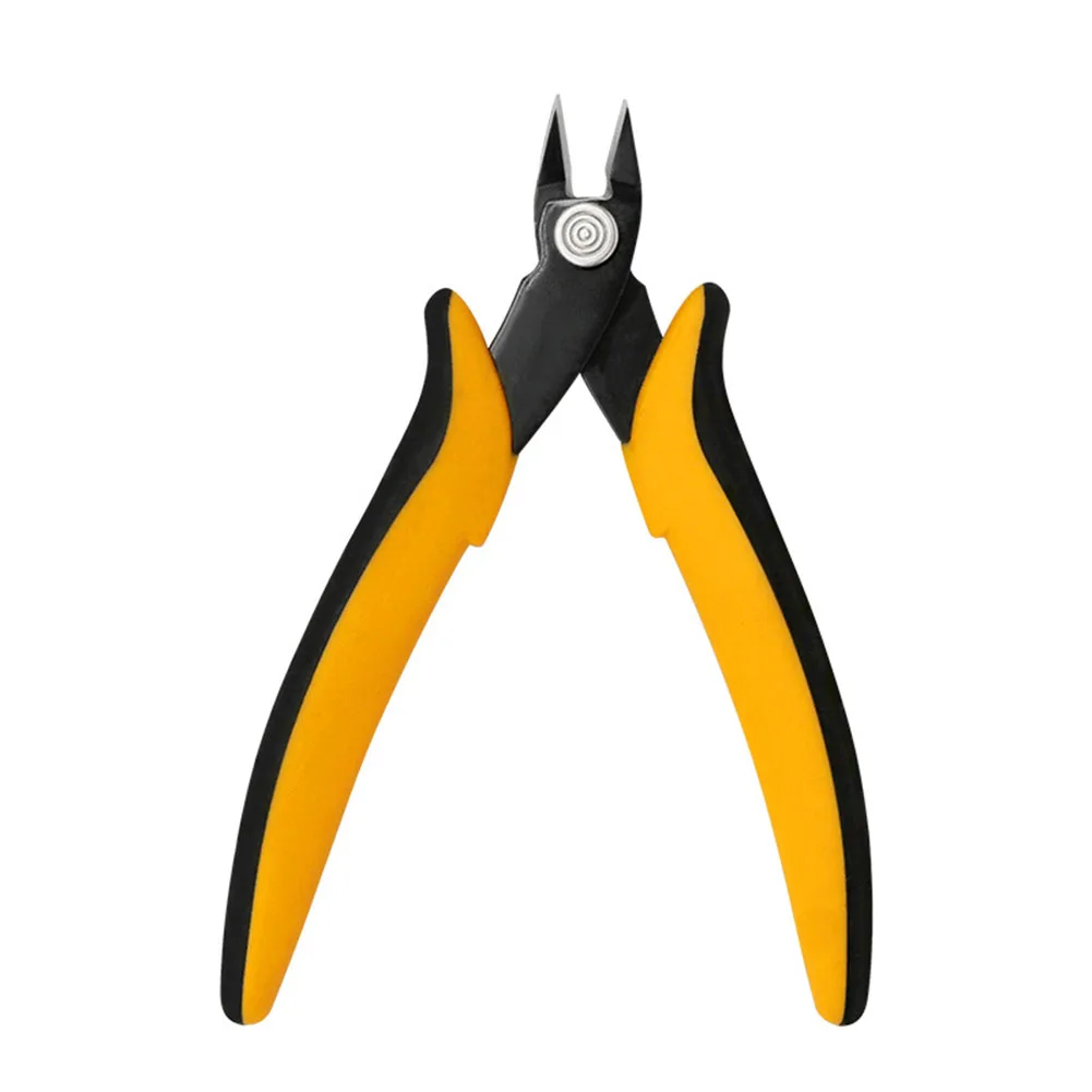 Universal Diagonal Cutting Pliers Precision Wire Cable Cutter Wire Electronic Machine Maintenance Repair Hand Tools