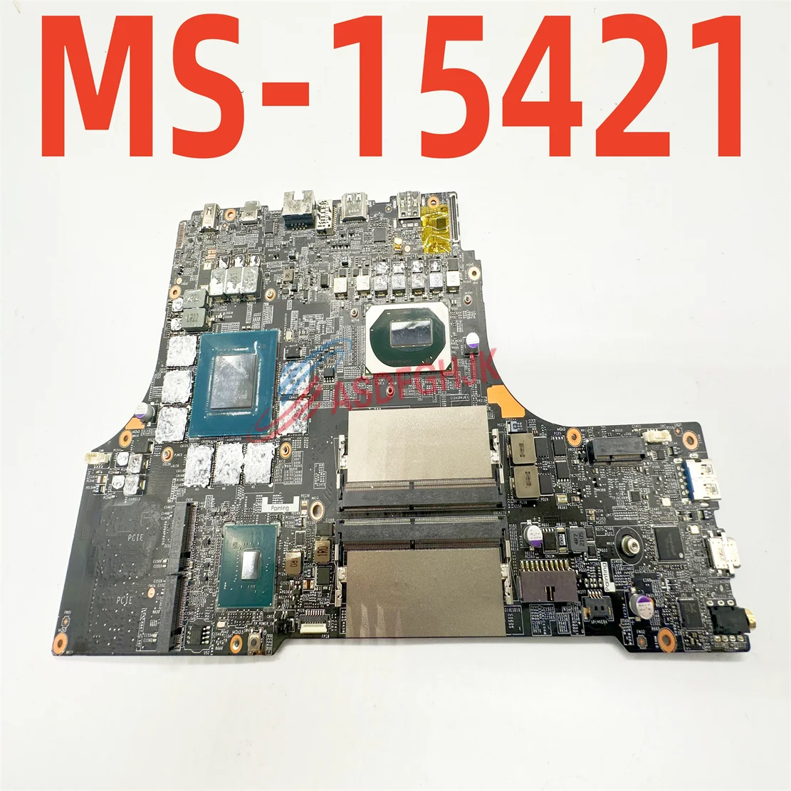 

MS-15421 для MSI ms-1542 GE66 Raider 10UG, материнская плата i7-10870H RTX 3070m, тест ок