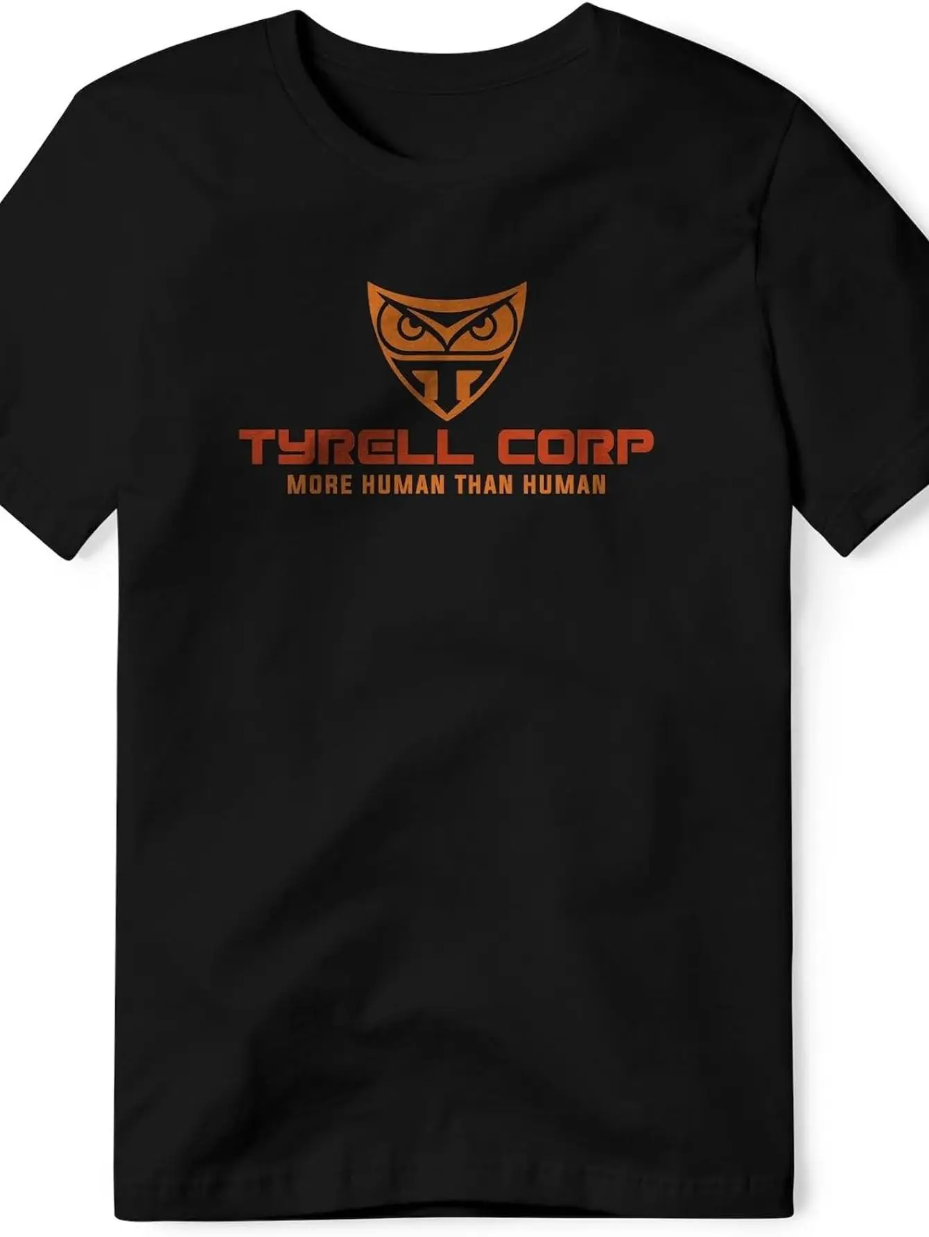 Classic T-Shirt Featuring Tyrell Corporation Logo From Blade Runner Film Graphic Short Sleeve Men's T-shirts for Summer Unisex
