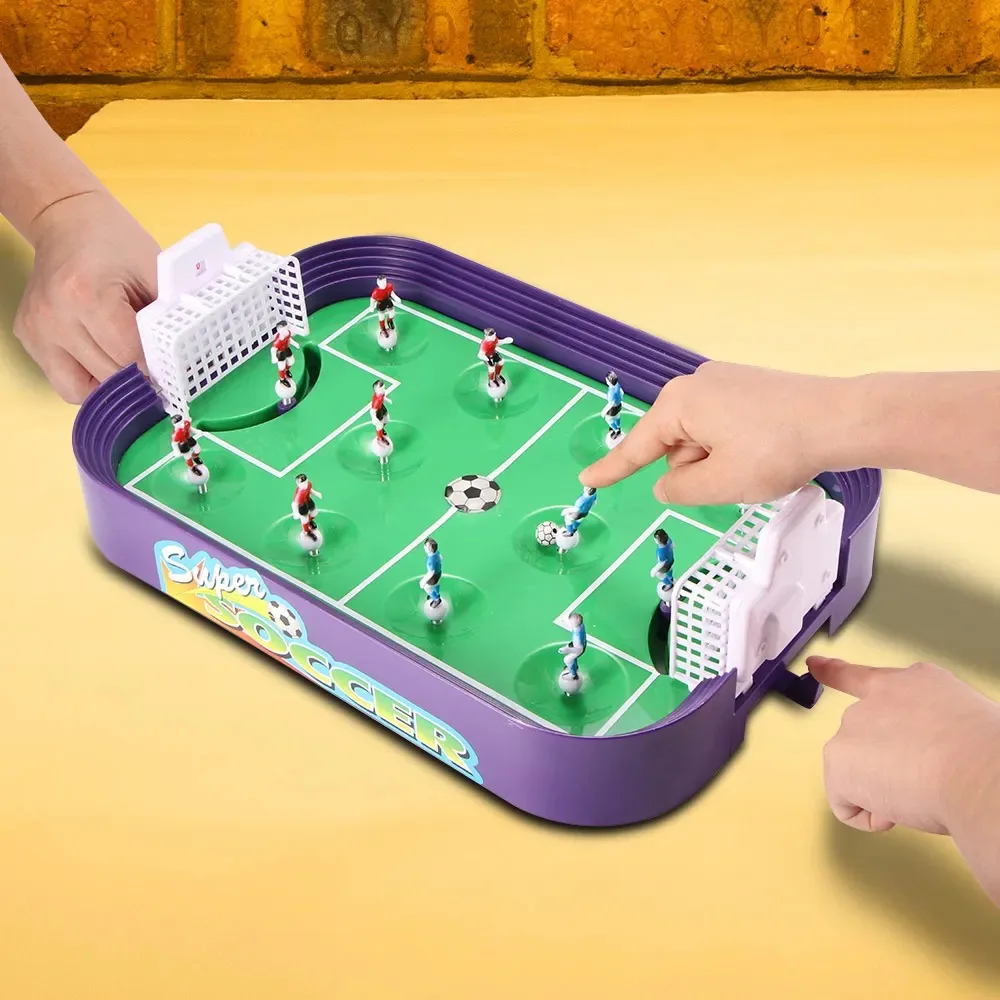 Soccer Table Board Game Boys Play Football Board Party Outdoor Sport Portable Soccer Toy for Kids Multi Game Gift משחקים לילדים