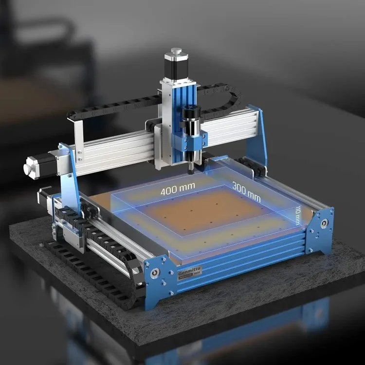 Cnc fräsmaschine prove rxl 4030 für holz metall acryl mdf gravur handwerk diy design, 3 achsen fräs gravur maschine,