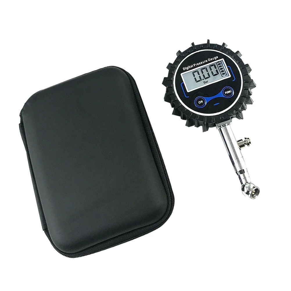

Digital Tire Pressure Gauge Heavy Duty Lcd Air Pressure Gauge For Tires Accurate Inflation Monitoring Car Suv Truck Motorcycle