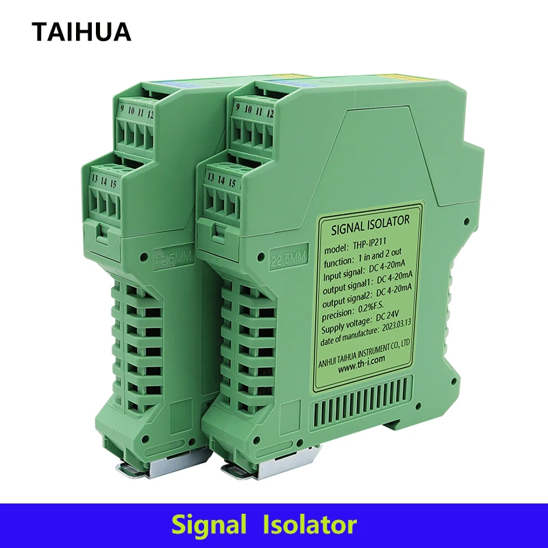 

High Precision Current/Voltage Input Distribution Isolator - for Industrial Automation Systems