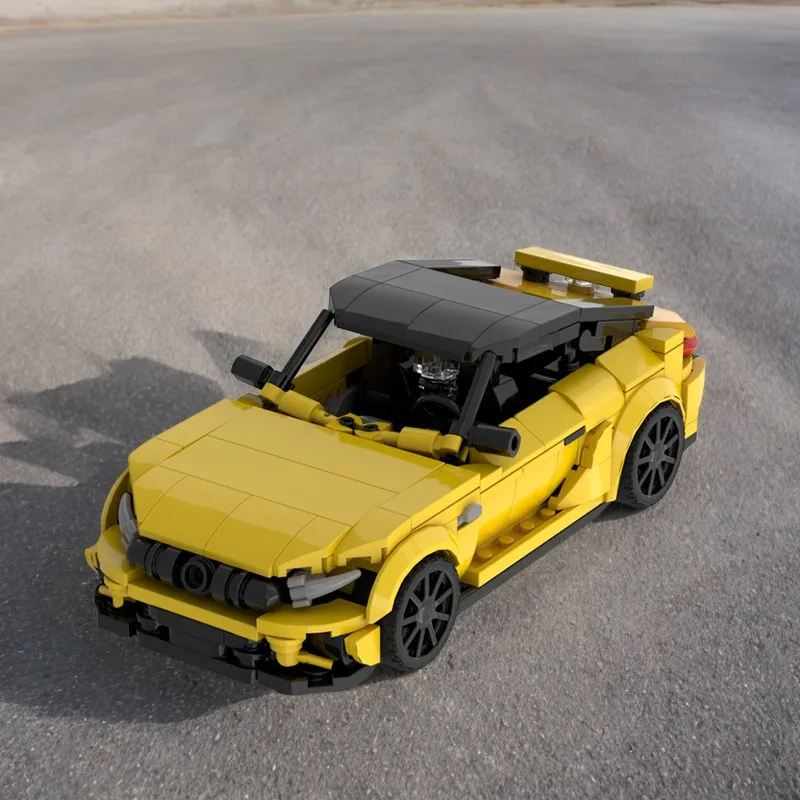

395PCS Speed Champions Mercedesses-AMG SL 63 S E PERFORMANCE Building Blocks DIY Creative Toy Birthday Gift for Kids Blocks