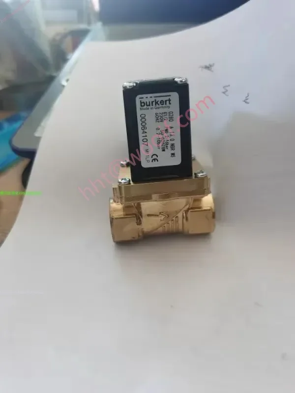 Válvula Solenoide original B-urkert 0280 A 13 00064107 00066054 00063940 00025887 00501112