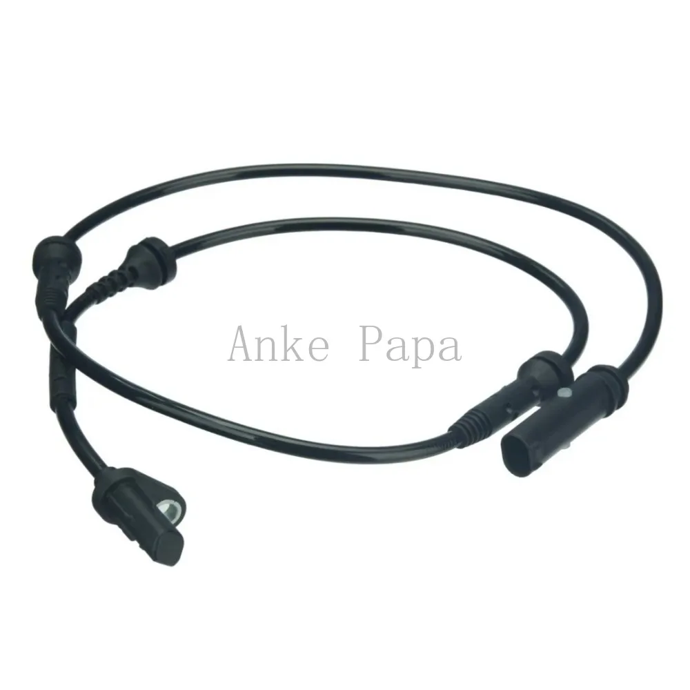 2PCS Front ABS Wheel Speed Sensor OE 34526855049 For BM X3 F25 X4 F26