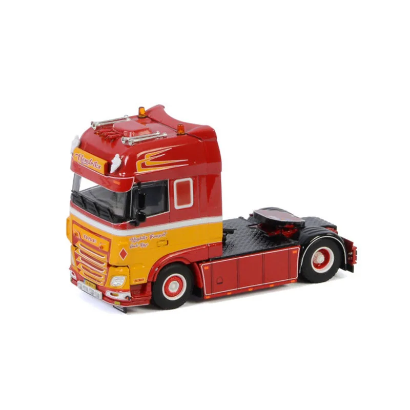 

WSI Diecast 1:50 Scale DAF XF MY2017 4X2 Truck Alloy Car Model 01-3098 Collection Souvenir Display Ornaments