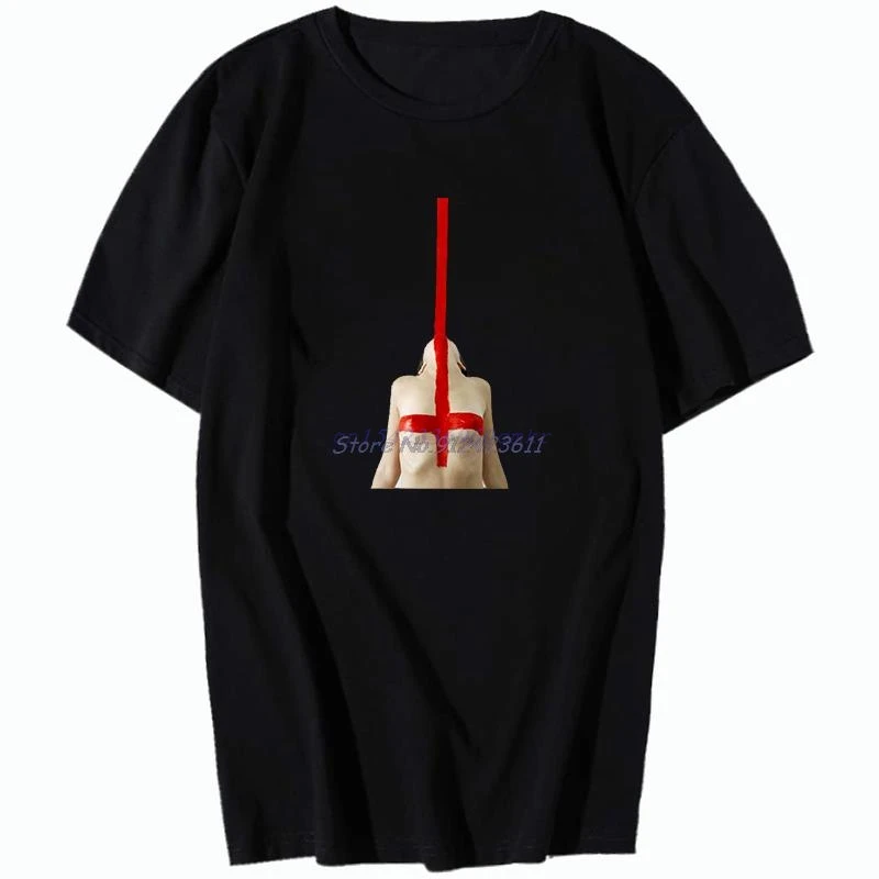 

Funny Inverted Cross Sexy Fashion Graphic T Shirts Summer New Shirts And T-Shirts Cotton Short Sleeve T-Shirts Mens Clothes
