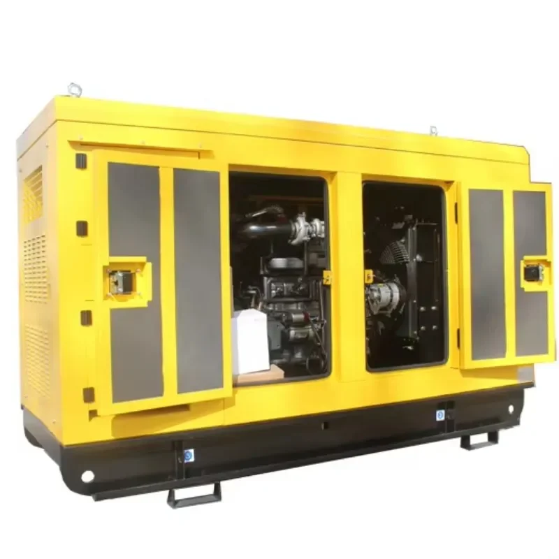 1 Mva Enclosure Generator Set Price 800 kw Container Silent Generator With Soundproof Generator 1000kva