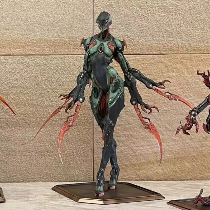 

INSECTOIDS MN T15 Unpainted Model Four Bladed Mantis Queen Unpainted Resin Model GK Mold Tabletop Ornament Birthday Present