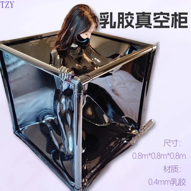 Latex Cabinet Onesie Vacuum Cabinet Vacuum Bed Tight One-piece Tight VACCUBE