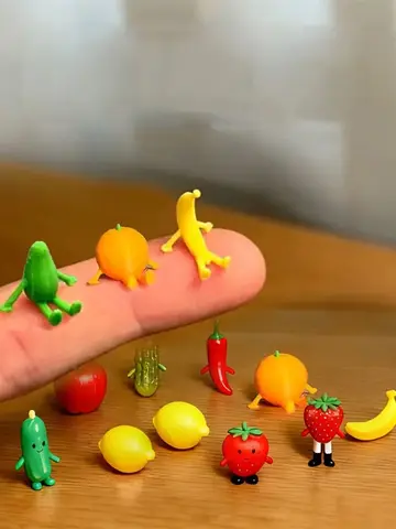 Миниатюрная еда для кукольного домика Snoedoll