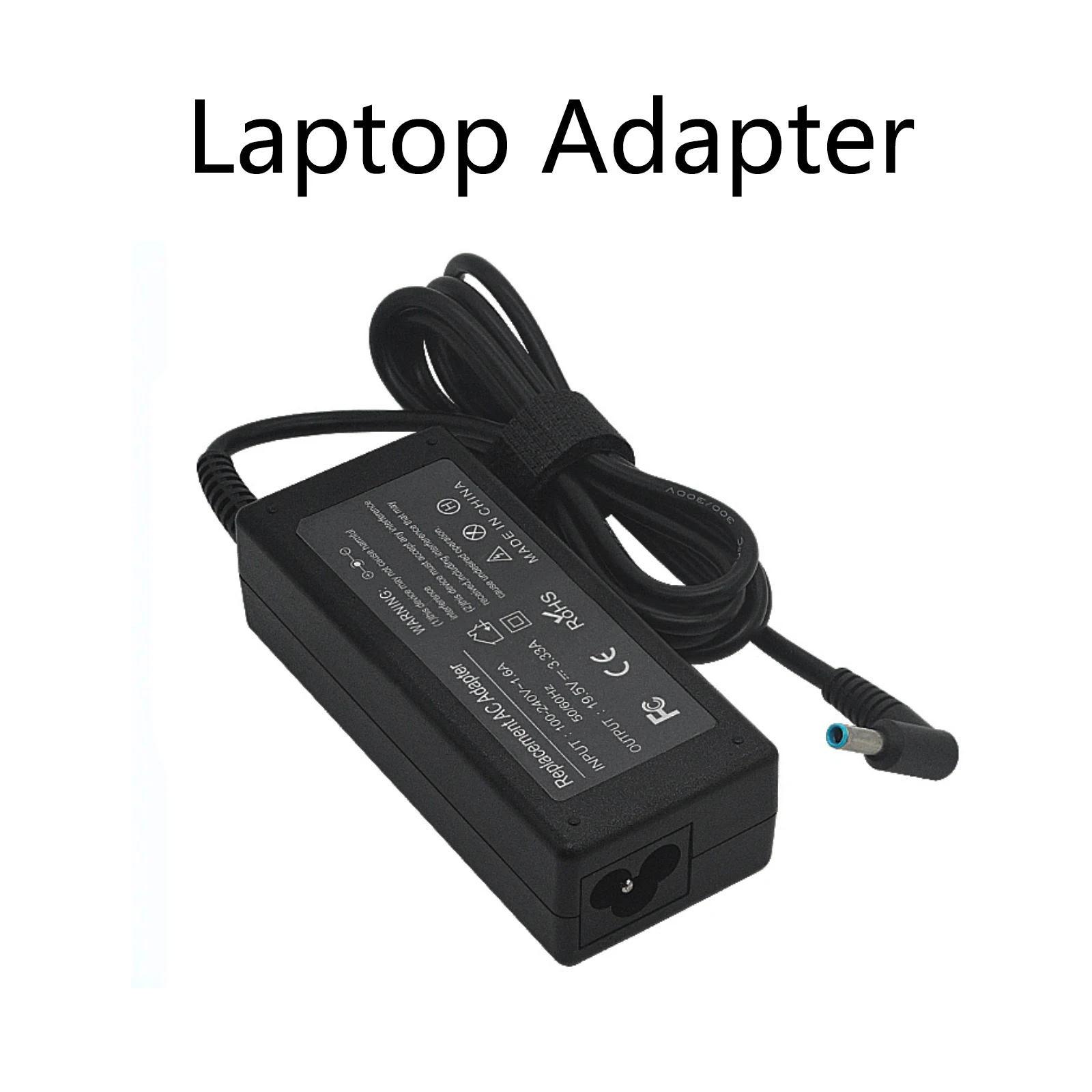 Reletech 65W 4.5*3.0mm Laptop Chargers Adapter For HP Envy 17-j010us Pavilion 15-j000 Chromebook 11 G4 G5 EE 14 G3 246 G4 248