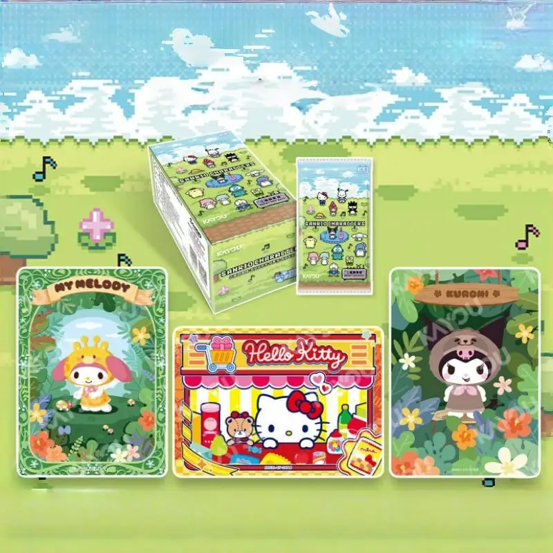 

Коллекционные карточки KAYOU Sanrio Characters Dreamy Collection, 2-я волна, классический набор, официальный оригинальный продукт, аниме-атрибутика для фанатов коллекционирования.