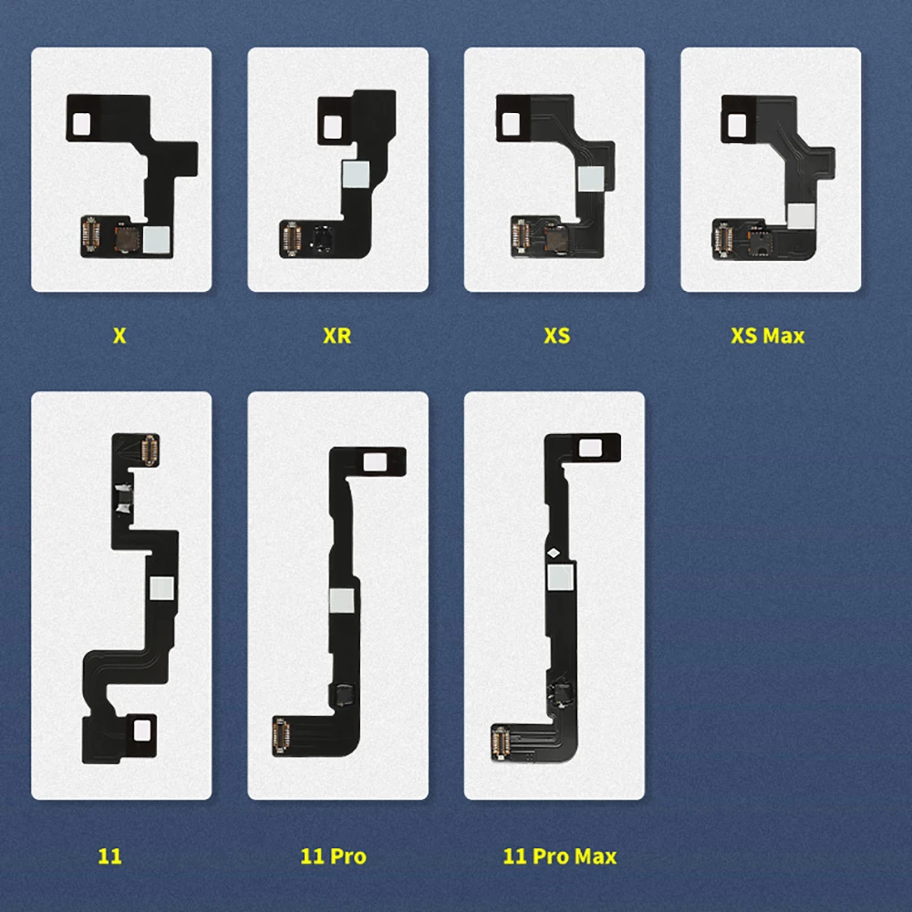 FID Dot Matrix Repair Instrument MECHANIC For IPHONE X XS MAX 11 PRO MAX Face IC Programming Cable Chip Inspection Read Tool