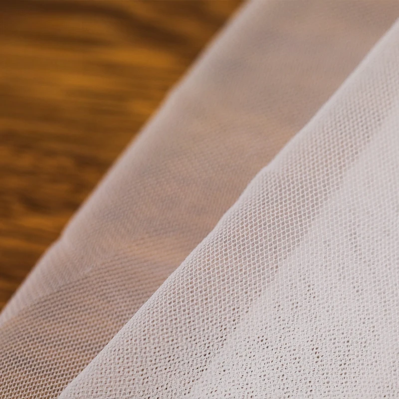 

Французская вышивка Крылья насекомых Сетчатая ткань Зашифрованная полупрозрачная мягкая сетка Свадебное платье Фоновый материал для украшения