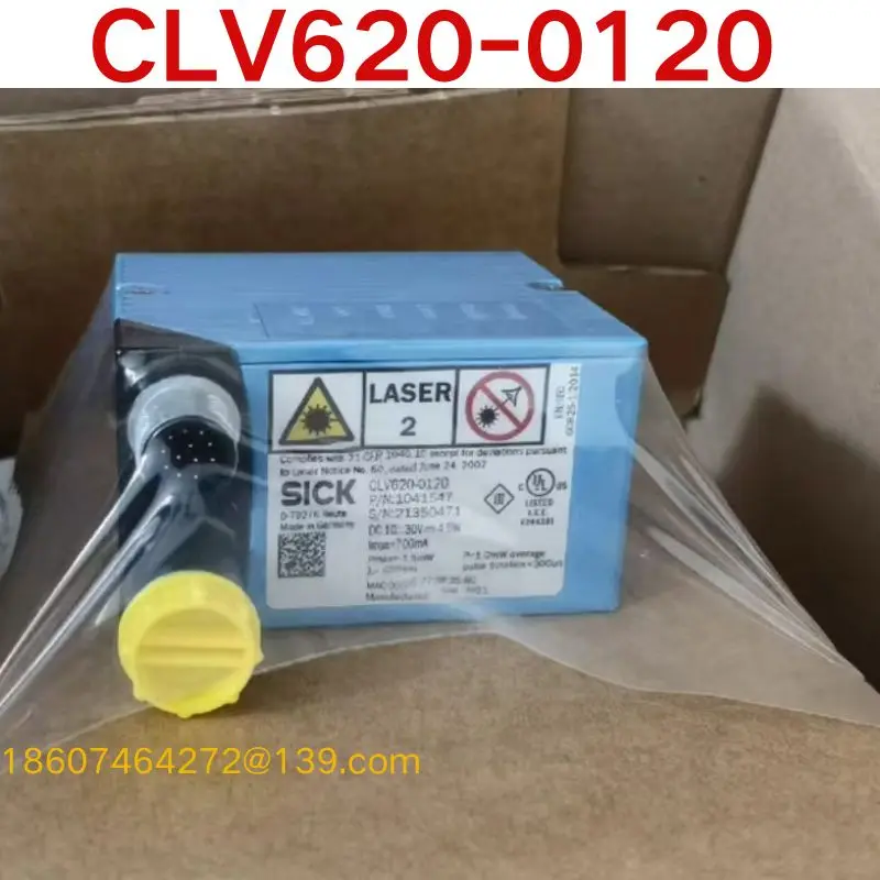 brand-new  Barcode recognition sensor CLV620-0120 1041547