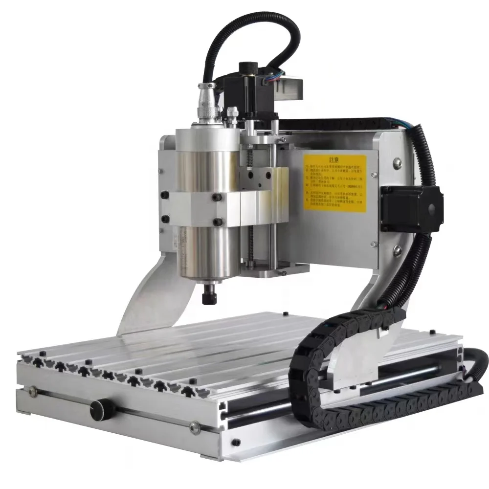 3040/4060/8080 Small CNC Router Machine - 3 Axis 4 Axis Wood Carving and Engraving Machine
