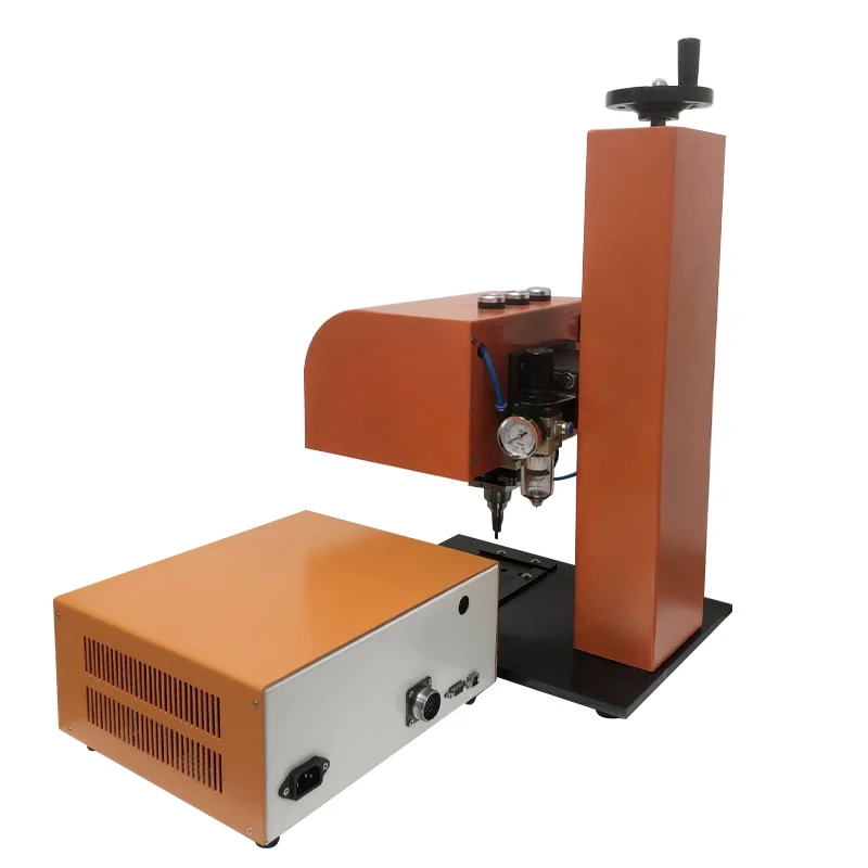 Gold Bar Serial Number Marking Machine Pneumatic Engraving Machine Pneumatic Dot Peen Engraving Machine