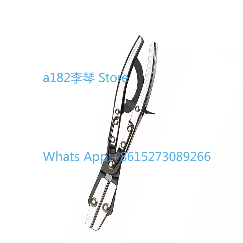 Auto oil pipe Sealing Clamp Hose Break Sealing Pipe Pliers Clamp oil pipe Clamp Service Tool