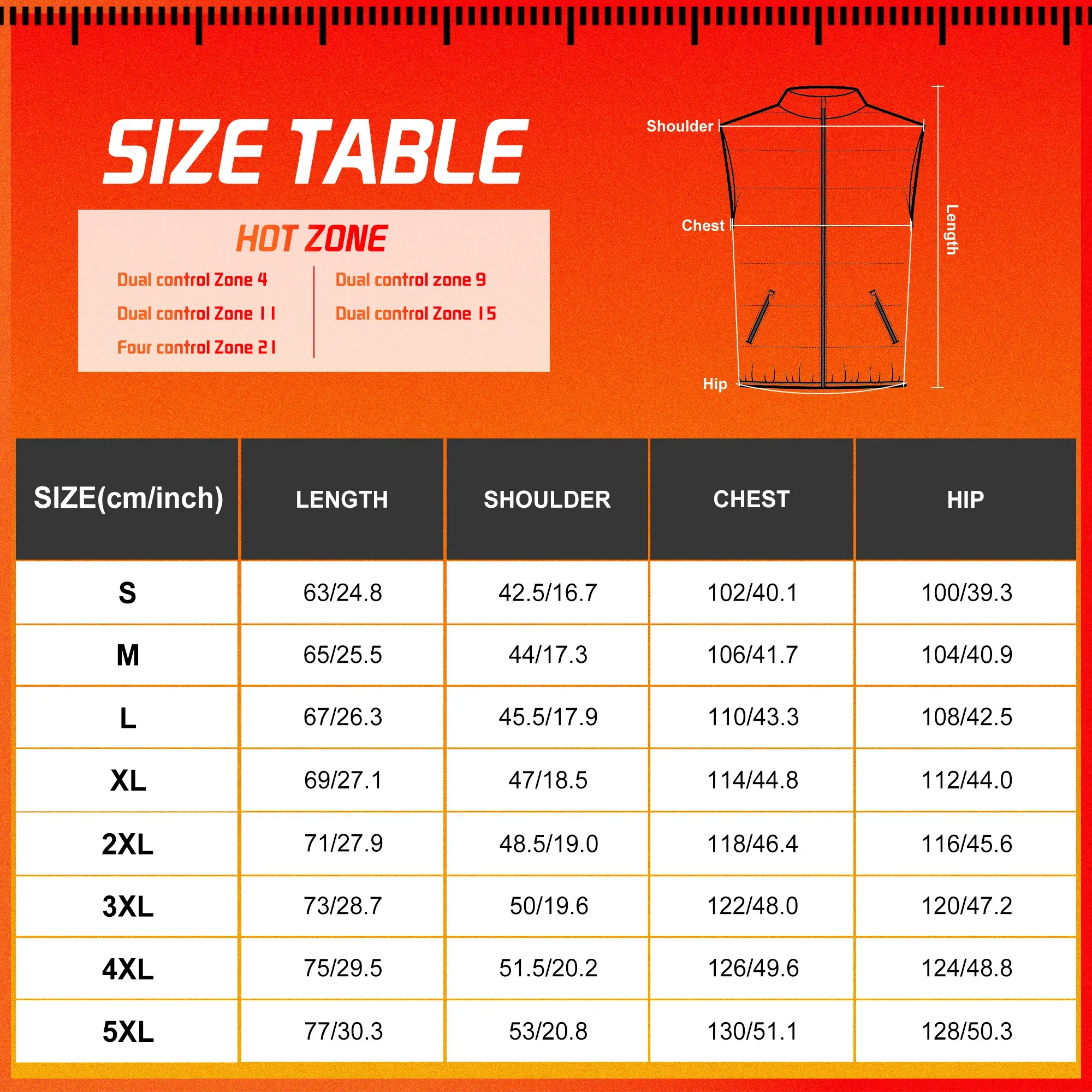 New 9/4-zone Heated Vest Jacket Smart heating Cotton Vest Electric Heating Thermal Warm Clothes Winter Heated Hunt Jacket S-5XL
