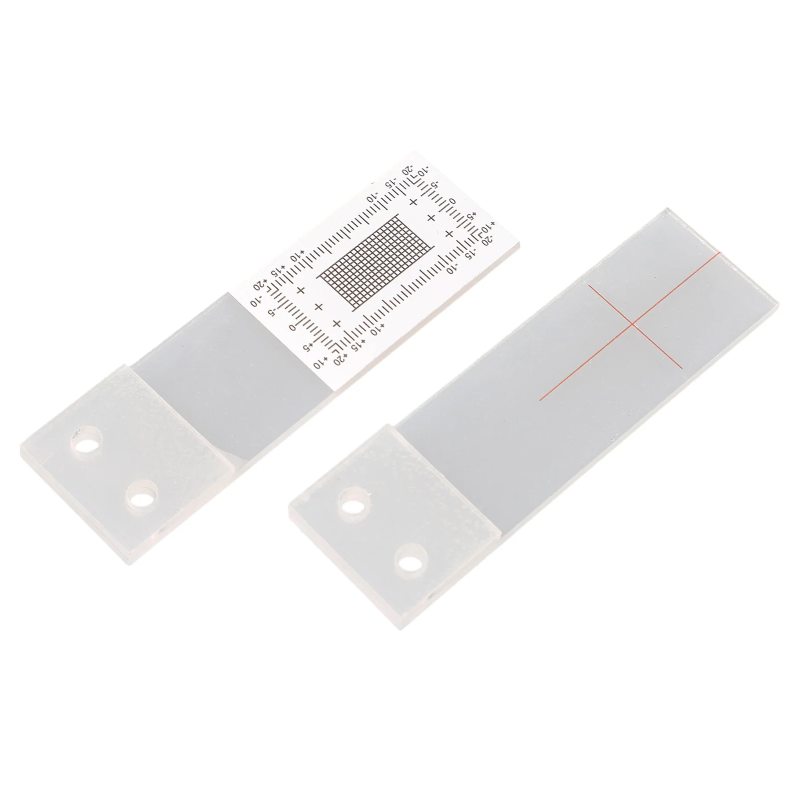1pcs Plastic Portable Linestorm Corner Tell For Crack Width Monitoring Wall Building Inspection Measuring Tool