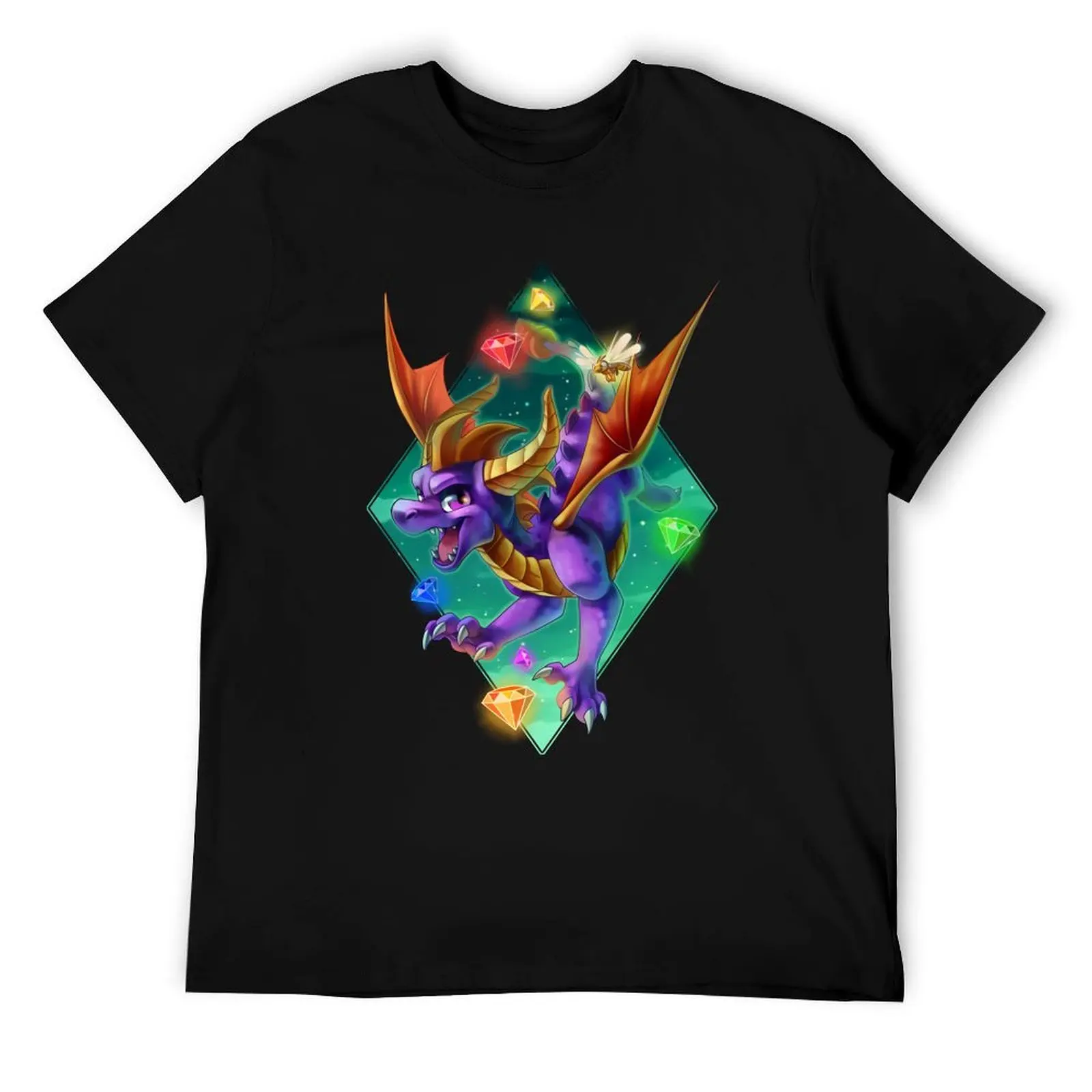 

The Dragon Spyr0 Spyr0 And Sparx/Perfect Gift For Friends T-Shirt man t shirt luxury man t shirt graphic T-Shirt
