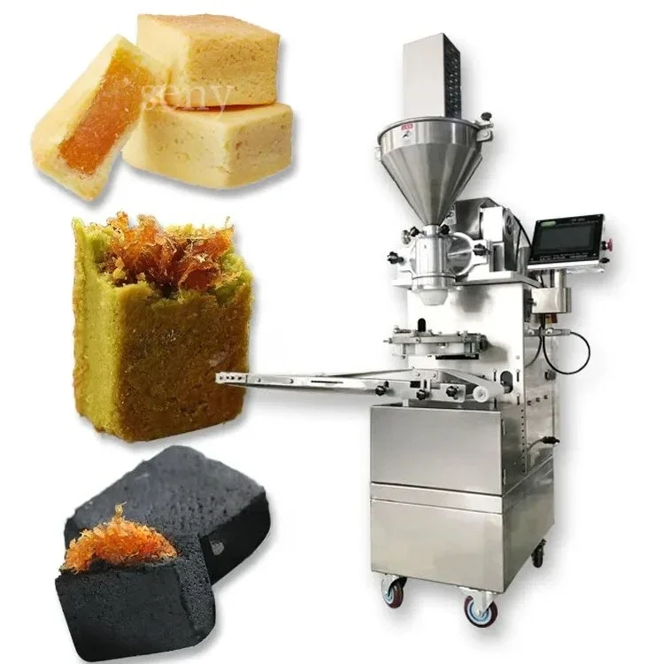 Commercial Automatic Pineapple Cake Making Machine 220V For Bakery Use For Nuts Raw Material