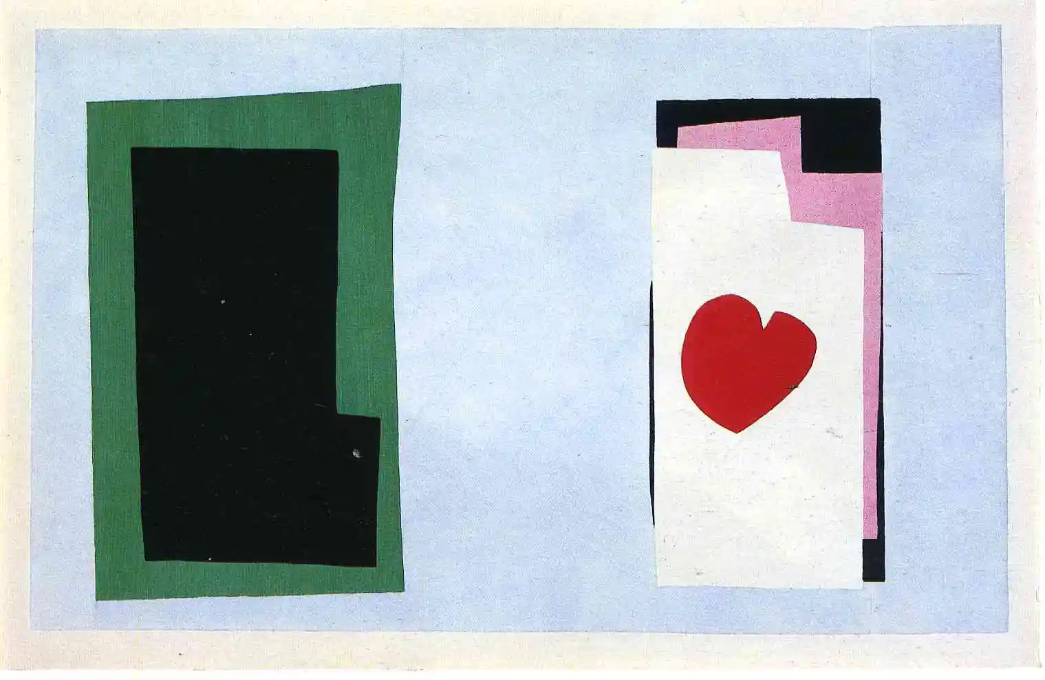 100% handmade famous oil painting on canvas wall decor,Cut outs by Henri Matisse,Free Shipping,High Quality