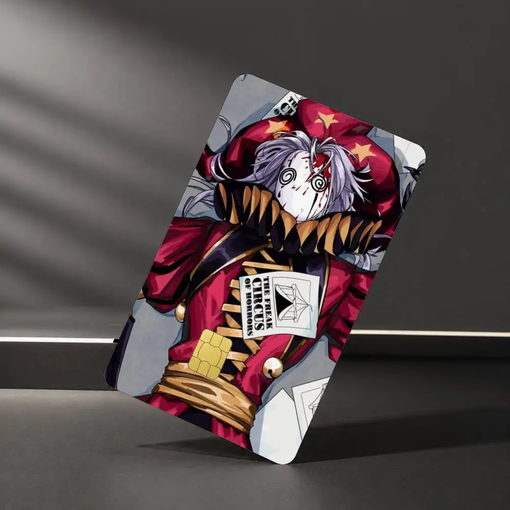Game The Freak Circus-S Sticker Film Tape Skin for Credit Card Debit Card Waterproof Stickers