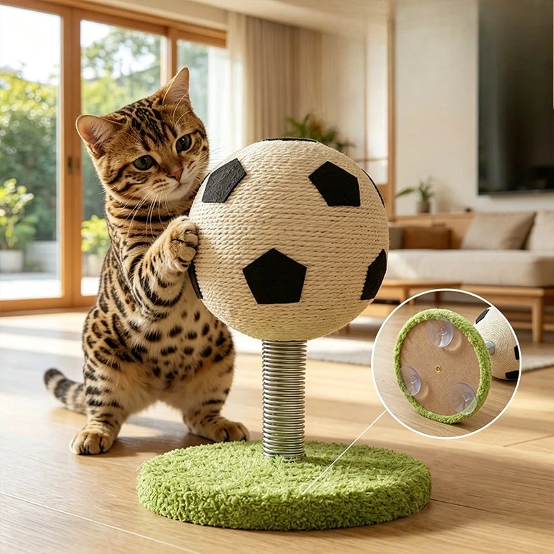 

Vertical sisal cat scratching board integrated grinding claws, wear-resistant and not easy to drop debris