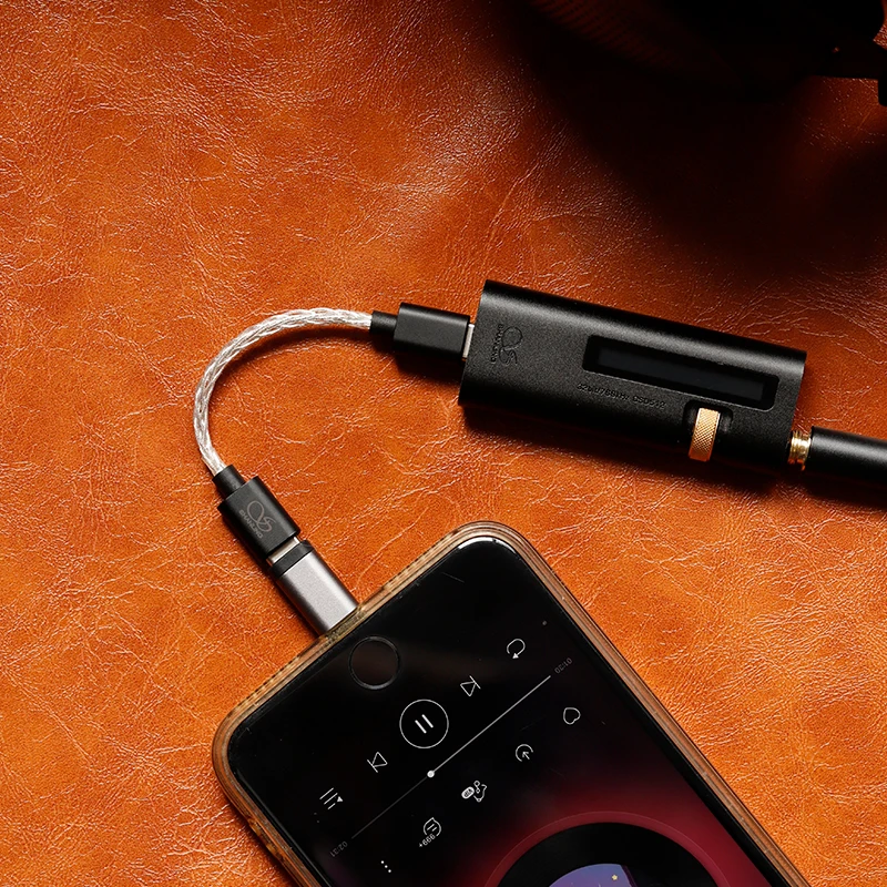 SHANLING L3 Neotech Pure Silver Audio Cable High-End Sound Transmission Type-C Lightning to Type-C for UA3 UA5 DAC iOS Android image 4