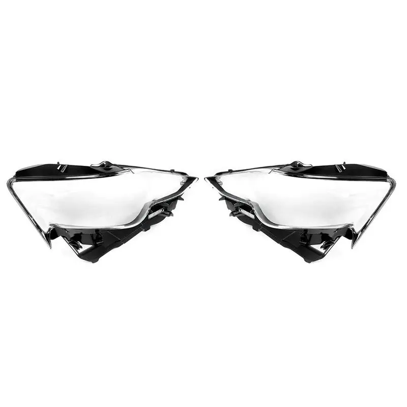 Right Car Headlight Lens Cover Head Light Lamp Shade Shell Lens Lampshade For Lexus IS250 IS300 IS350 2013-2015 Accessories-A61E