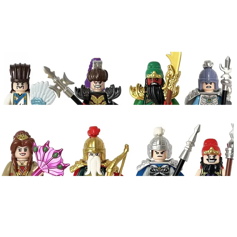 City Career 3D-Baustein-Puppen Spielzeug Cartoon-Charaktermodelle Mini-Actionfiguren Lernspielzeug Kindergeschenke