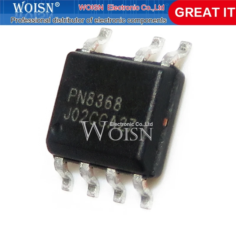 10PCS Chipset PN8368 8368 SOP-8