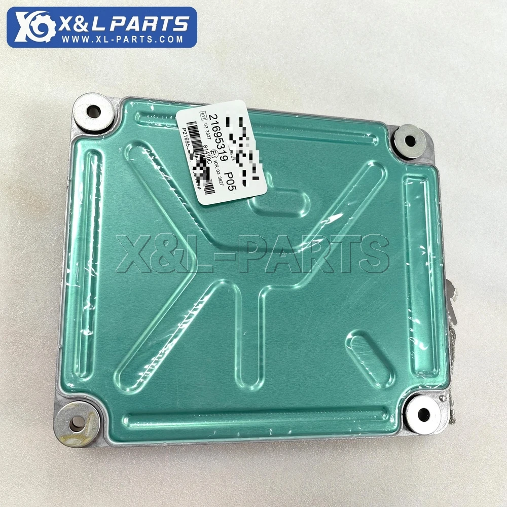 Excavator Spare Parts Computer Board Engine Controller Engine Control Unit 21695319 ECU