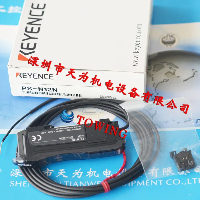 [Genuine - Quality Assurance One Year] Japanese Keyence Color Sensor PS-N12N