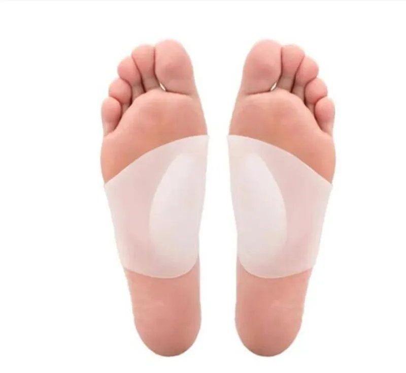 

1Pair Professional Orthopedic Arch Support Foot Pad For Men Women Flat Feet Flat Feet Corrector Shoe Cushion Insole For Fasciiti