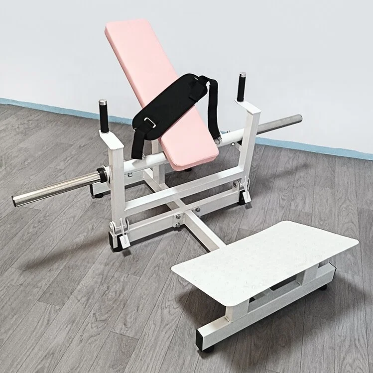 High Quality Steel Glute Hip Thrust Trainer for Fitness Gym Leg Strength & Glute Activation