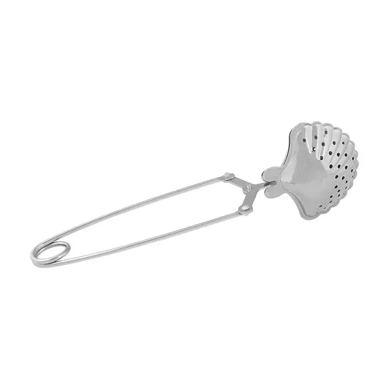 Reusable Infuser Basket Fine Mesh Stainless Steel Tea Strainer Filters For Loose Leaf Drinkware Accessories Tools
