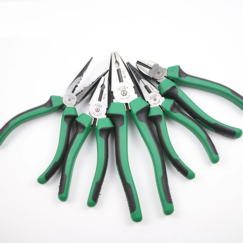 LAOA Multifunction Cutting Pliers Long Nose Pliers Diagonal cable Pliers Sets