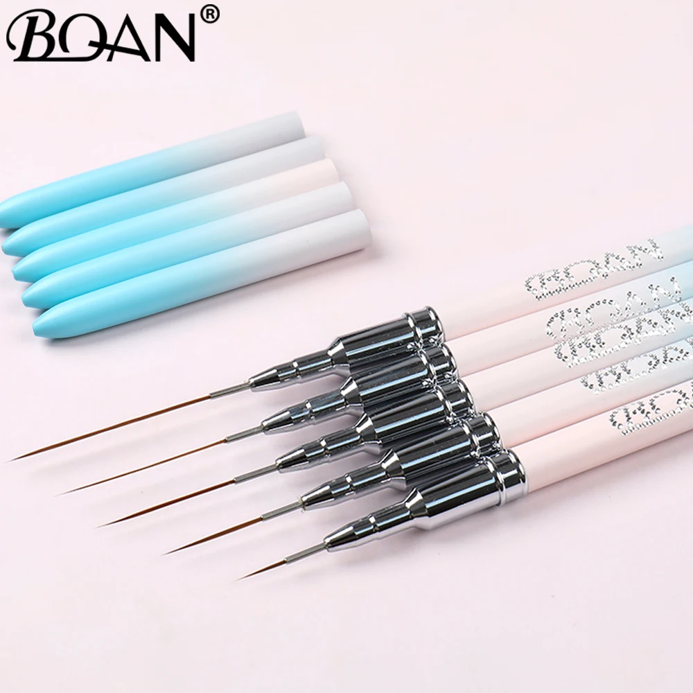 BQAN  Nail Art Liner Set Brushes Gel Nail Brush Gel Nail Polish Painting Brush Drawing Nail Art Design Brush Pen Set