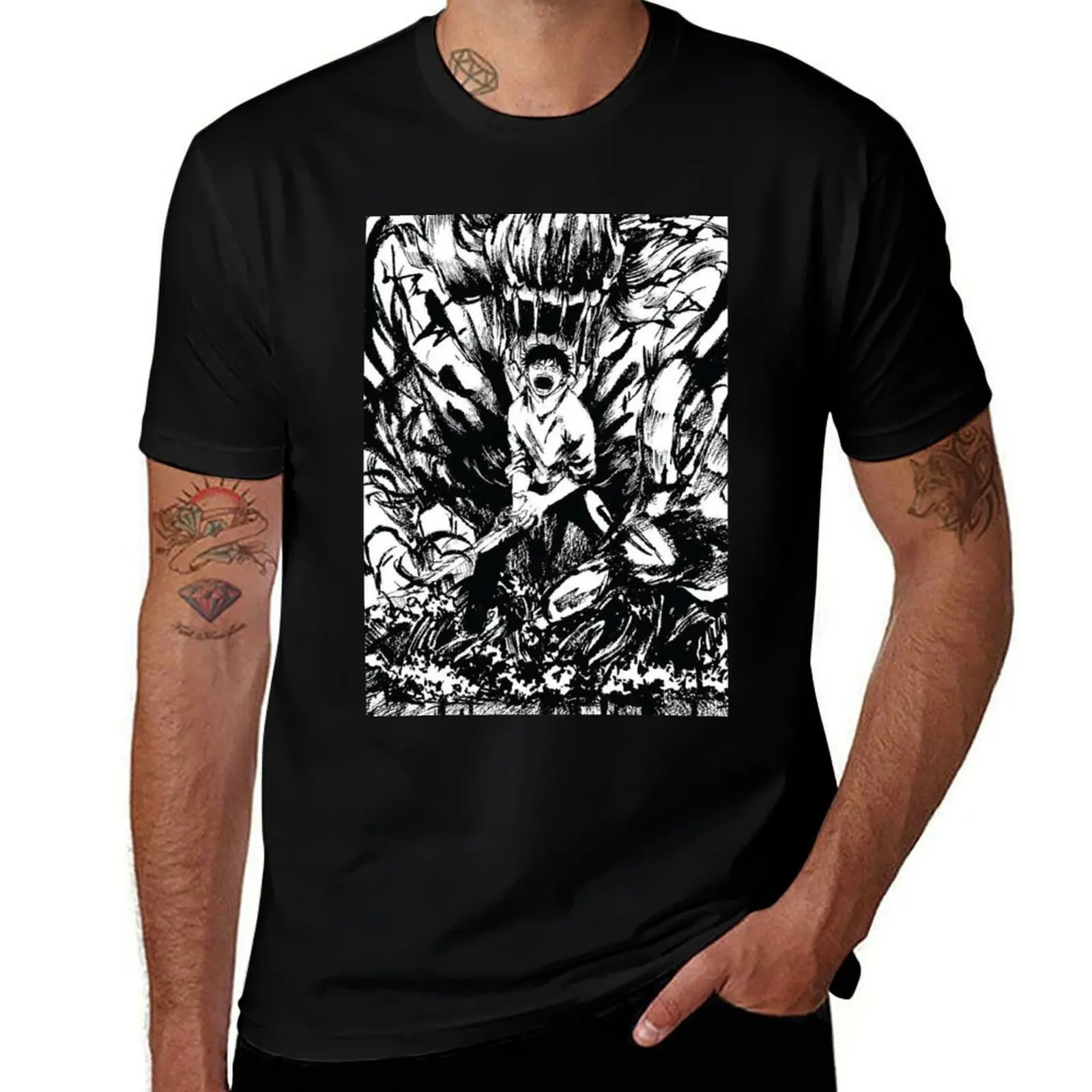 Yuta T-Shirt Casual Breathable Short Sleeve Top