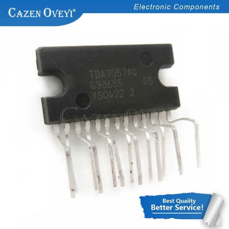 5 teile/los TDA7057AQ TDA7057Q TDA7057 ZIP-13 Auf Lager