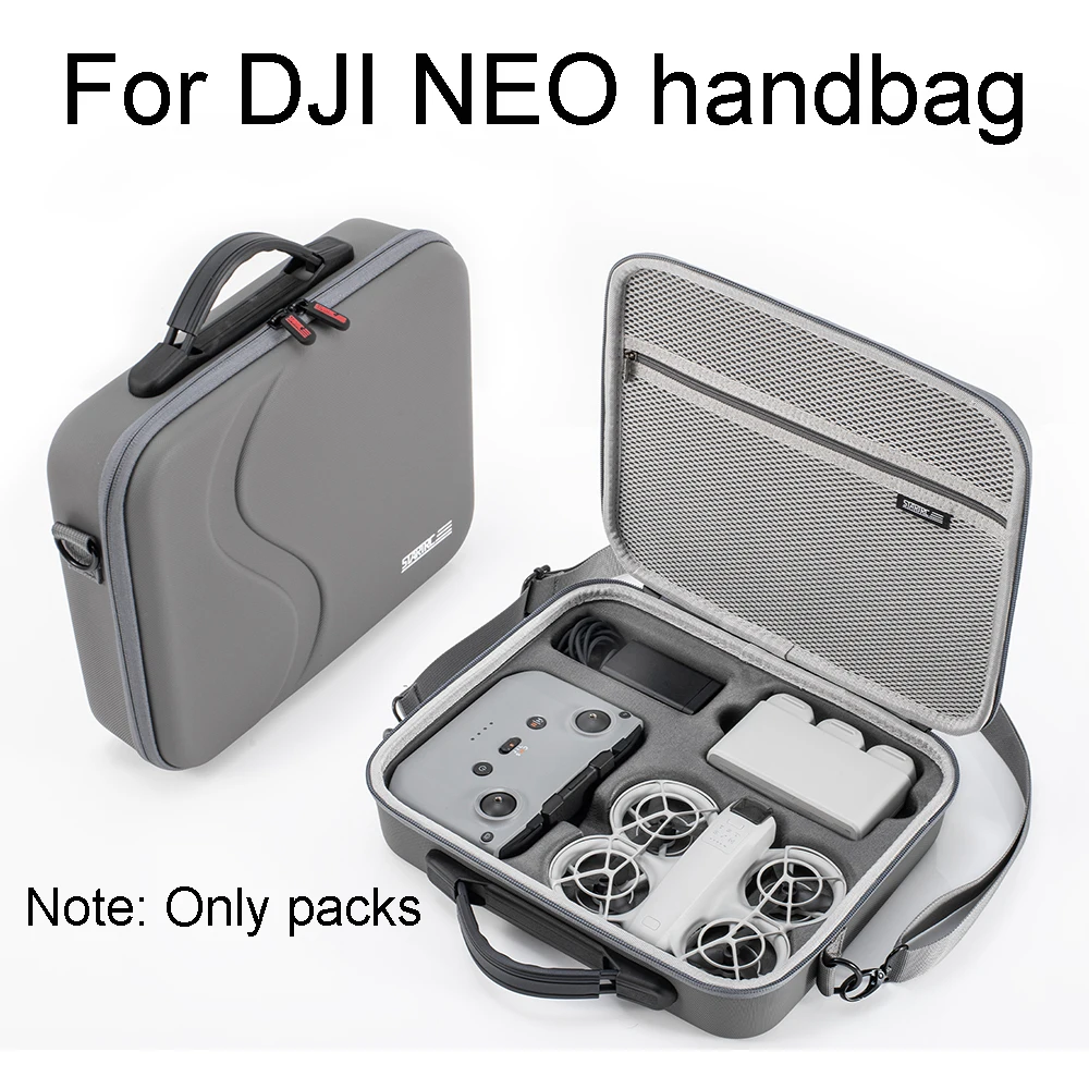

Для DJI NEO PU Сумка для хранения для DJI NEO ручной Полетный камеры аксессуары коробка для хранения для DJI NEO Портативная сумка через плечо