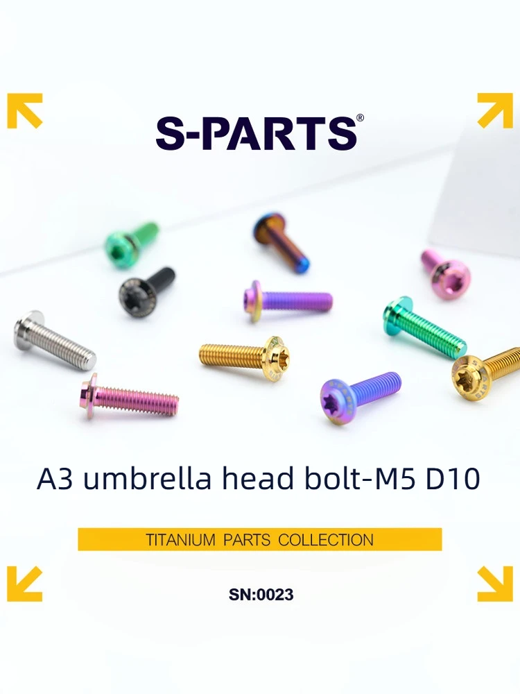 S Parts Titanium Um…
