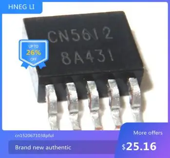 100% NEWHigh quality products         CN5612 TO263-5