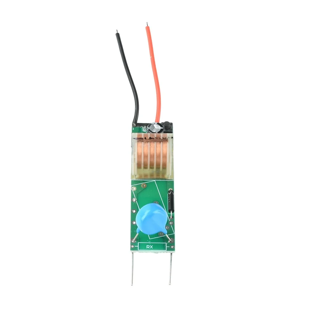 High Voltage Boost Converter Module DC 7.4V or 12V Input to 15KV 20KV Output for Physics Labs and Circuit Testing