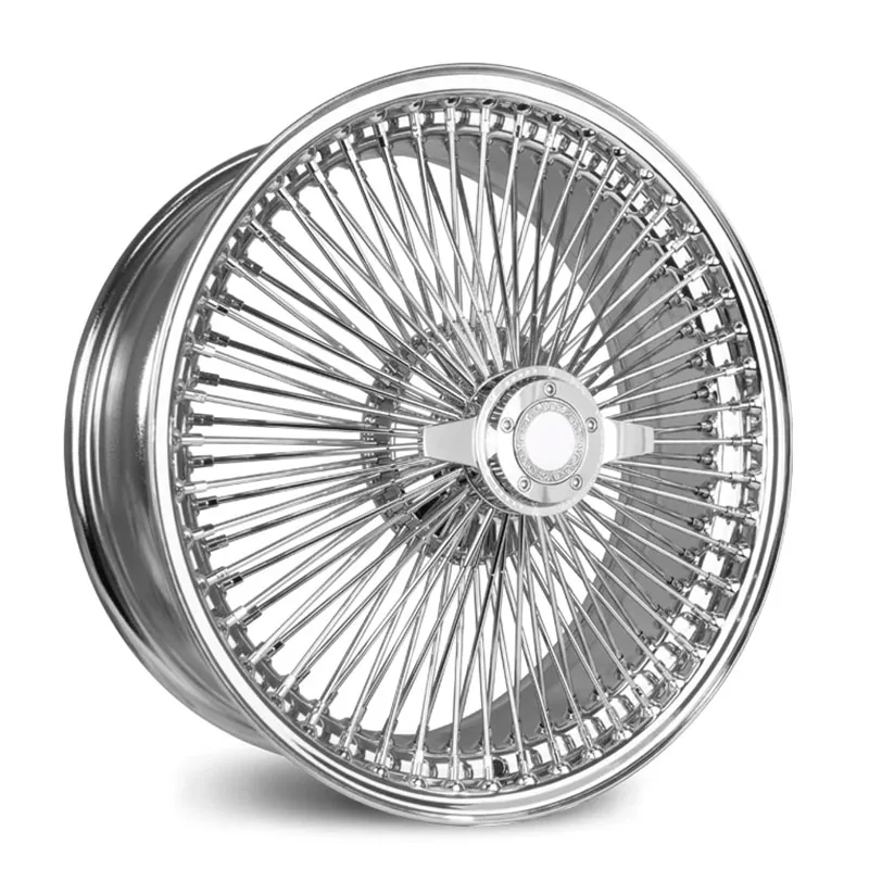 

100 Spoke Wheels Rim Standard Style 13 14 15 16 17 18 20 21 22" Inch Wire Wheels Texan Wire Wheels Rims Lowrider Wire Car Rims