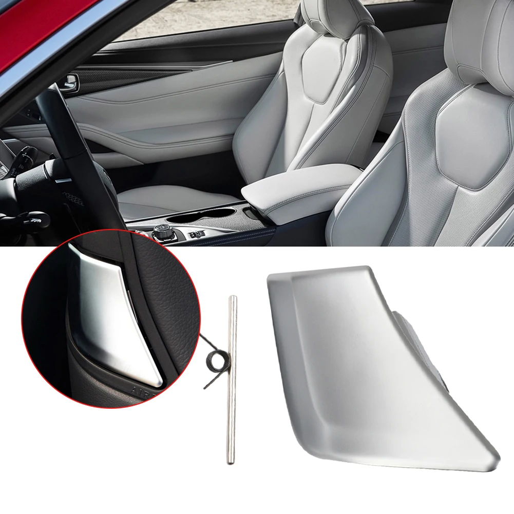 

For Mercedes Benz W207 W204 Car Front Seat Backrest Lock Switch Cover Handle for Benz C/E Coupe Class 2079108606 2079108506